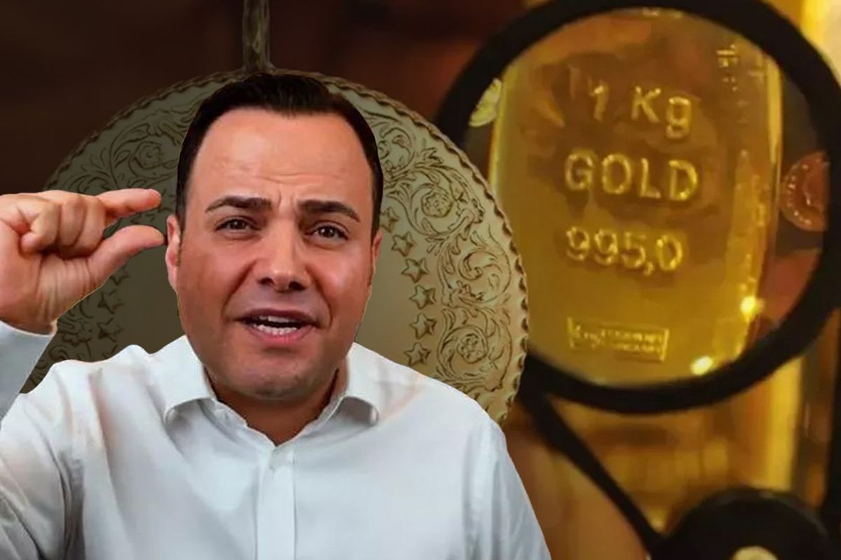 Özgür Demirtaş\'tan altın için çılgın tahmin