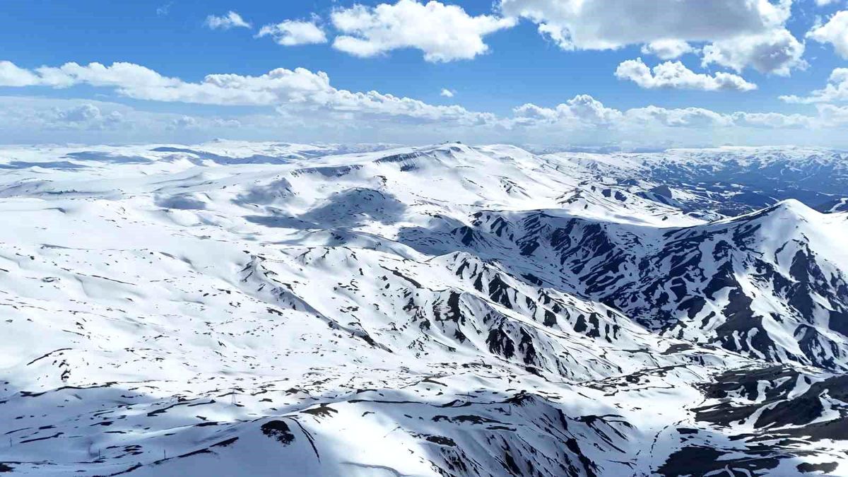 Palandöken Kayak Sezonu Uzatıldı