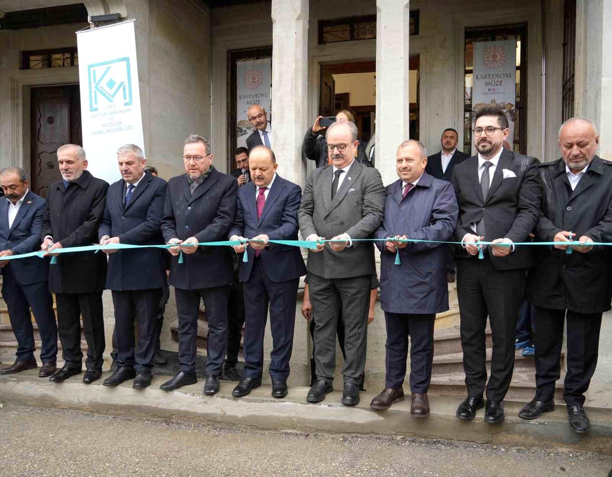 Livapaşa Konağı Etnografya Müzesi Açıldı