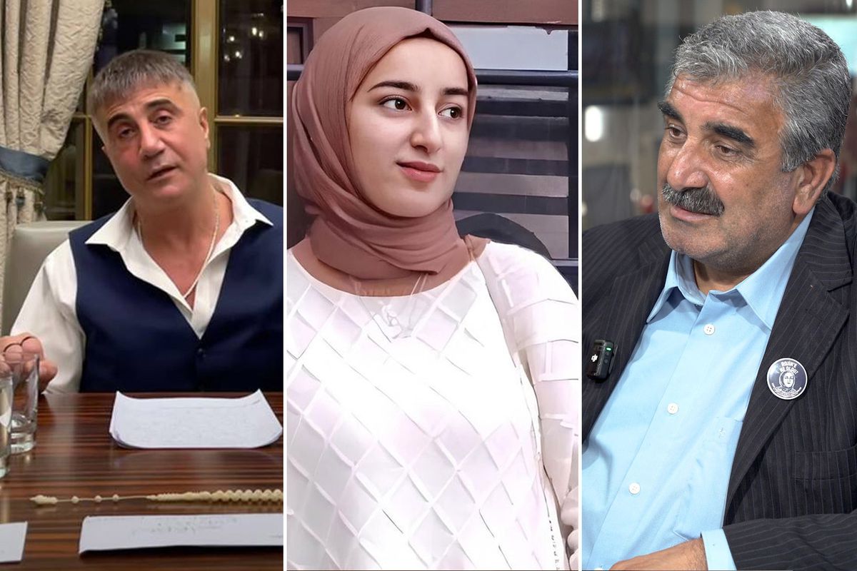 Rojin Kabaiş\'in babasından Sedat Peker sözleri