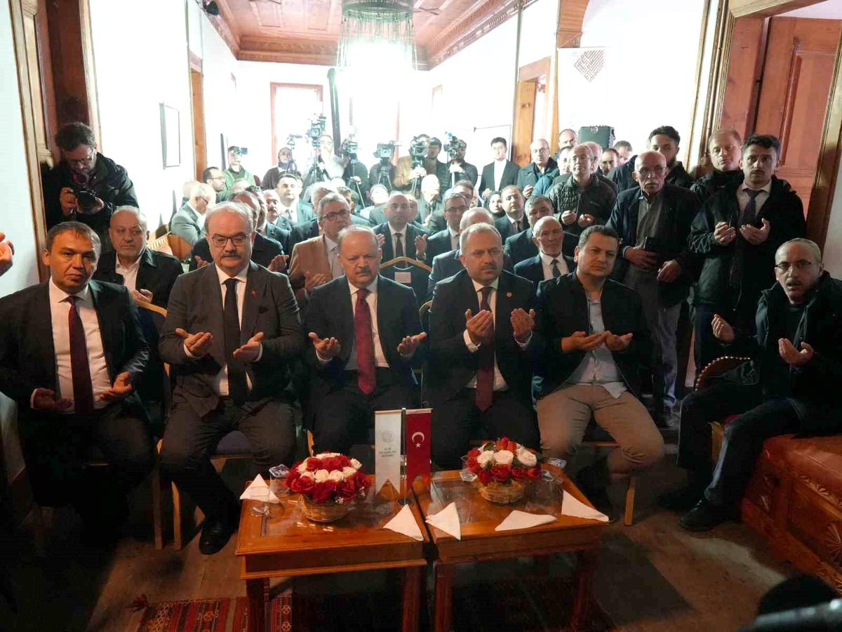 Şeyh Şaban-ı Veli dualarla anıldı
