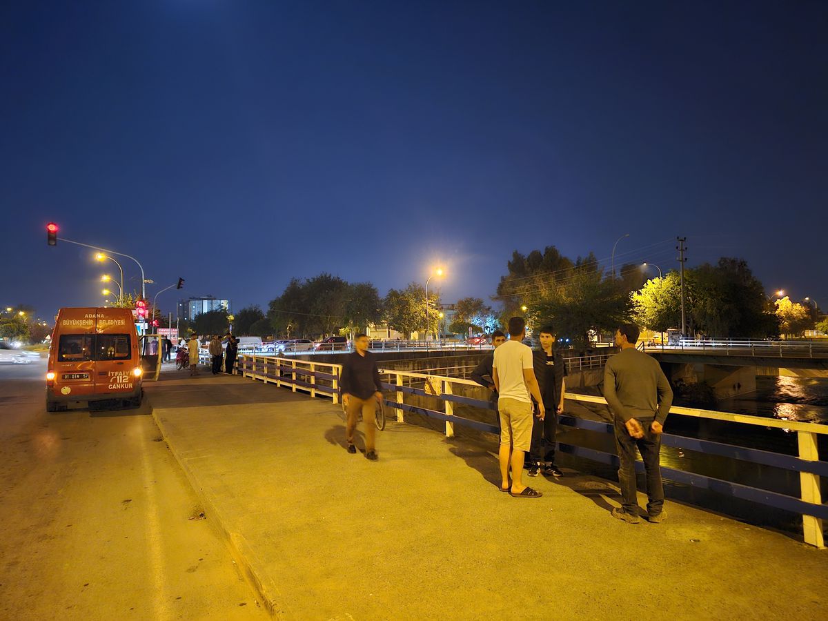 Sulama kanalına düşen gencin acı sonu 
