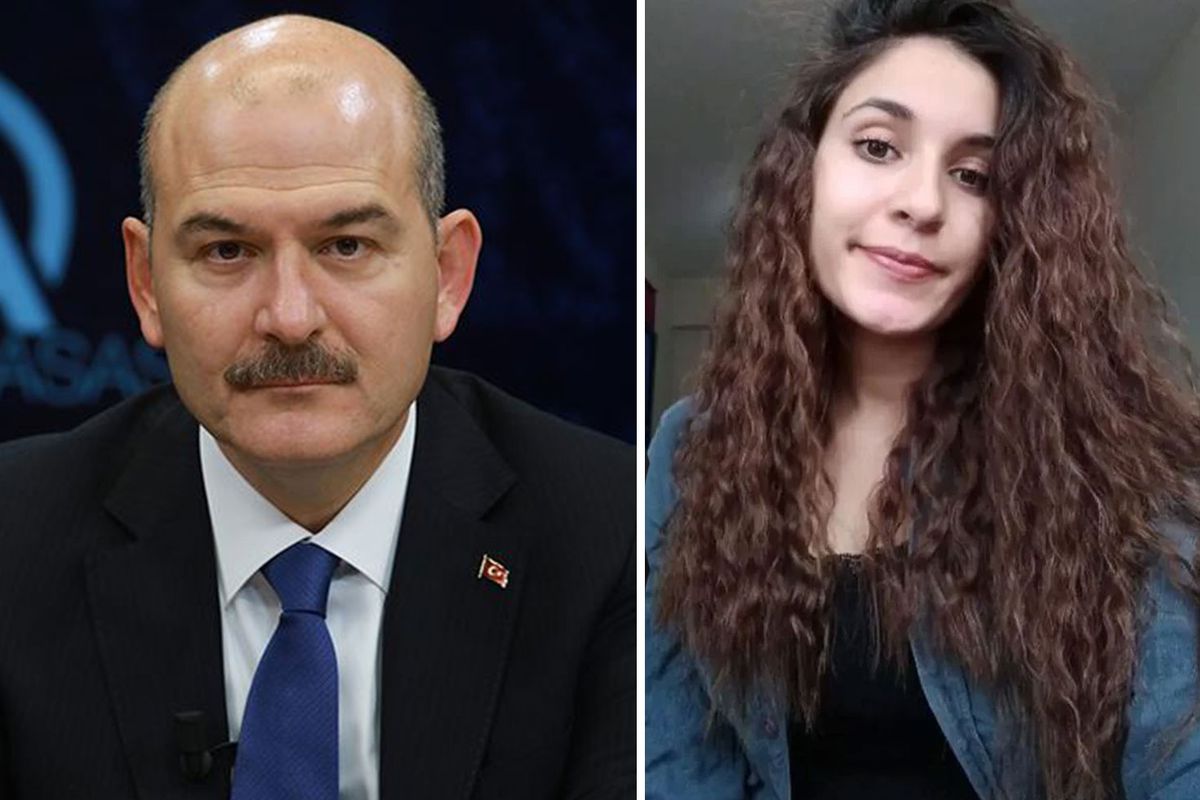 Süleyman Soylu\'dan Gülistan Doku açıklaması: Elinde bilgisi olan, belgesi olan, ortaya koymayan namerttir