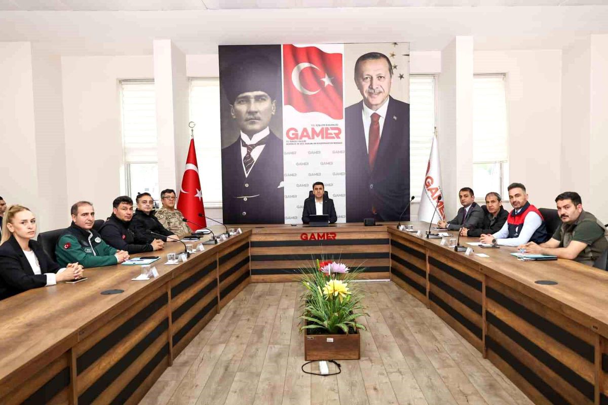 Tunceli\'de yağışlarla birlikte taşkın riski masaya yatırıldı