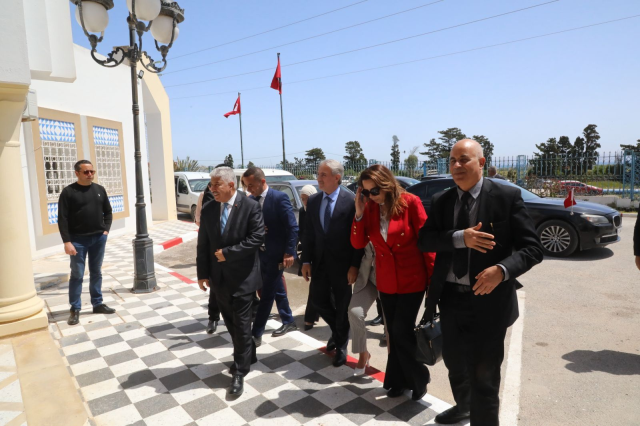 Tunus’ta mesleki eğitime destek: Nabil’de 3 yeni eğitim platformu hizmete açıldı
