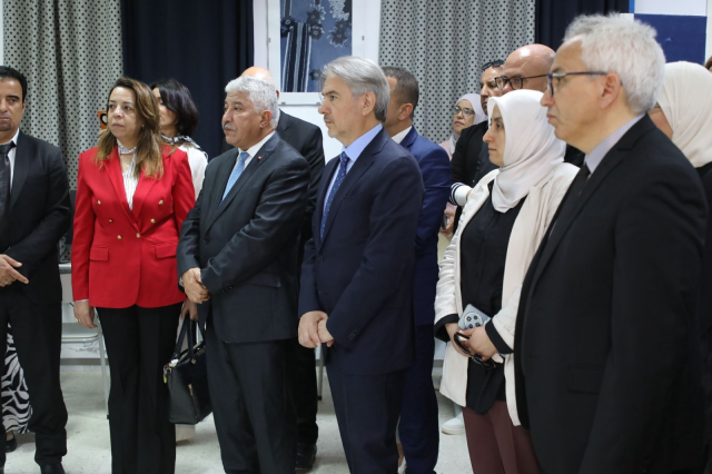 Tunus’ta mesleki eğitime destek: Nabil’de 3 yeni eğitim platformu hizmete açıldı