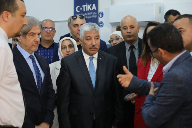 Tunus’ta mesleki eğitime destek: Nabil’de 3 yeni eğitim platformu hizmete açıldı