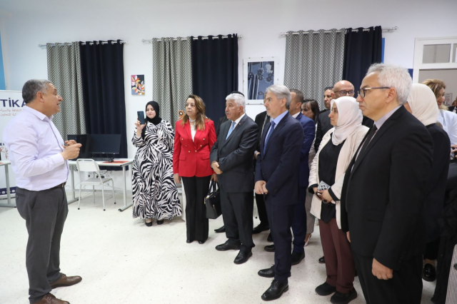 Tunus’ta mesleki eğitime destek: Nabil’de 3 yeni eğitim platformu hizmete açıldı