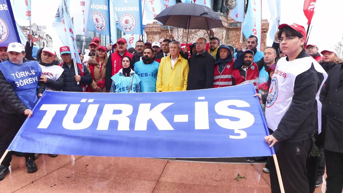 TÜRK-İş\'ten 1 Mayıs Mesajı