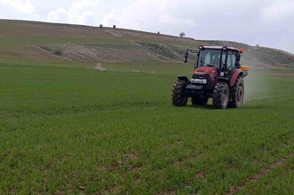 Ahlat\'ta Gübreleme Sezonu Başladı