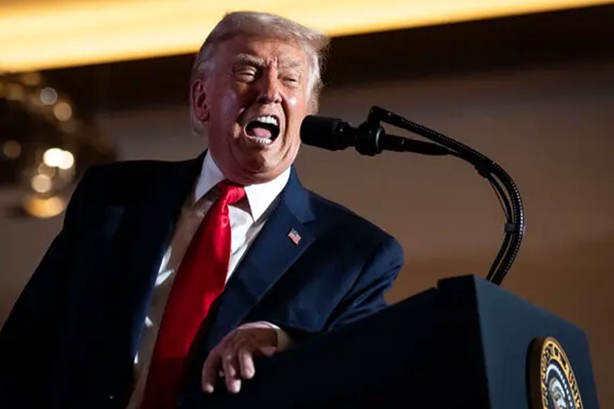 Almanya Trump\'a rest: Ortaya çıkardığı enkaza baksın