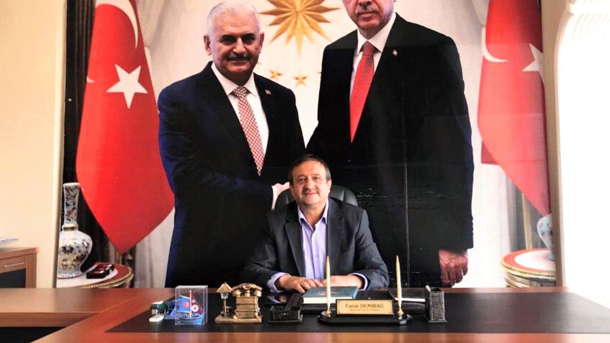 Alucra Belediye Başkanı Demirağ kalp krizi geçirdi