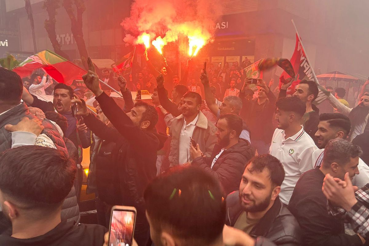Amedspor, Süper Lig'e çıktı, kentte bayram havası yaşandı