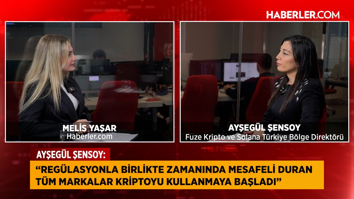 Ayşegül Şensoy’dan kripto ve Türkiye vurgusu: Yetenek havuzu Türkiye’ye akacak