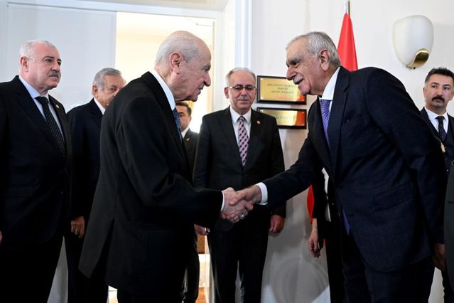 Bahçeli’nin Ahmet Türk çağrısı sonrası dikkat çeken kayyum kararı