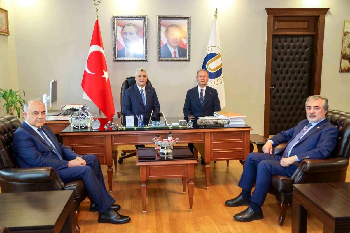 Bakan Bolat, ODÜ\'yü Ziyaret Etti