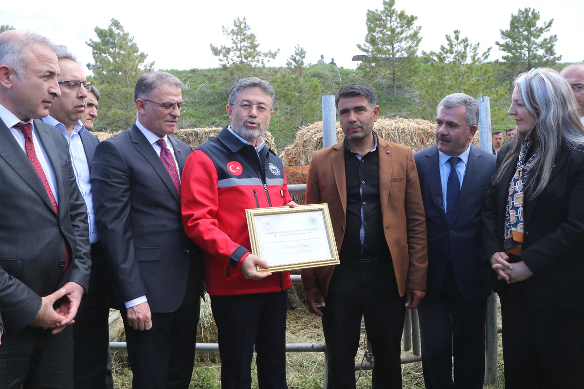 Yumaklı: Hayvancılıkta Yeni Destek Projesi