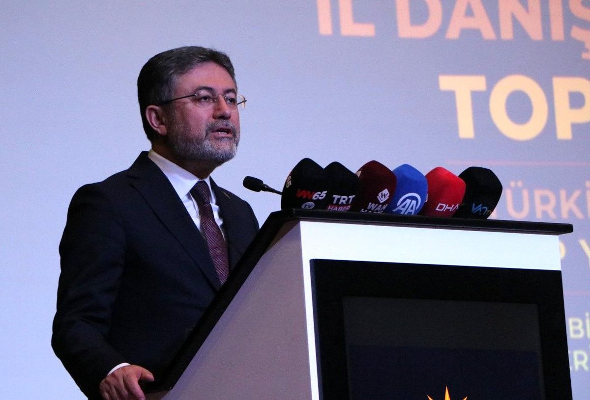 Bakan Yumaklı: "Soykırıma \'dur\' diyen tek lider Erdoğan\'dır"