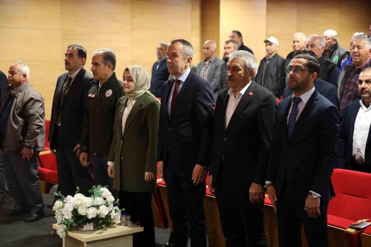 Gölpazarı\'nda Kırsal Kalkınma Toplantısı