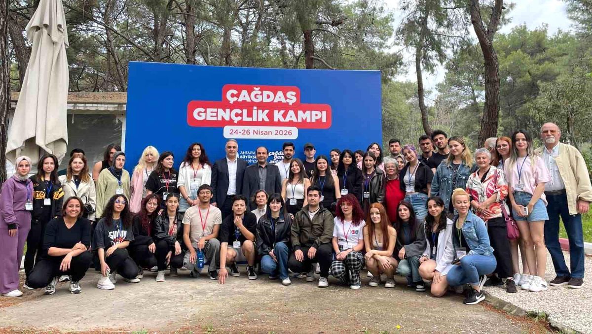 Büyükşehir\'den Çağdaş Gençlik Kampı