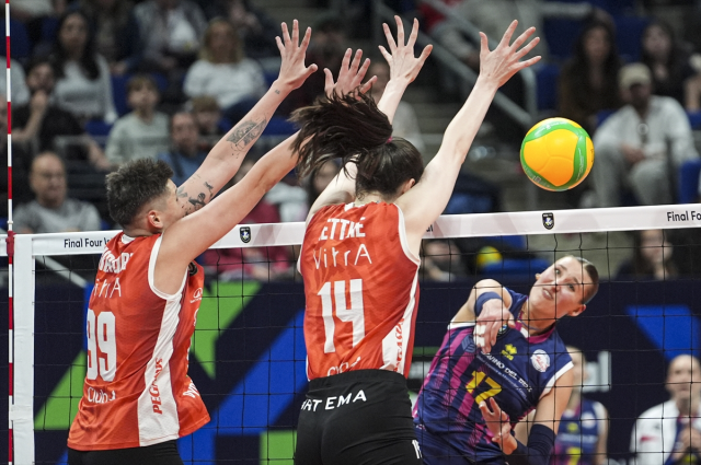 CEV Şampiyonlar Ligi finalinde Türk derbisi heyecanı yaşanacak