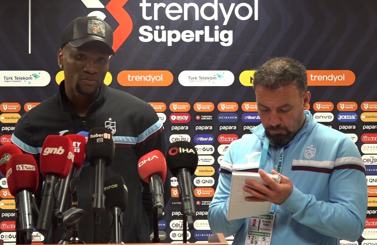 Trabzonspor Beraberlikten Üzgün
