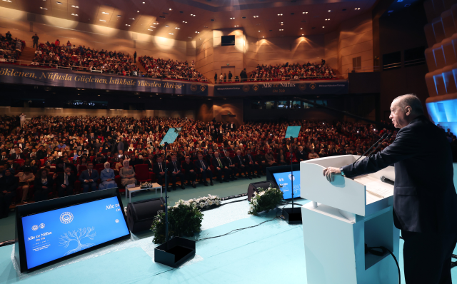 Cumhurbaşkanı Erdoğan: 3 çocuk çağrılarımızın haklılığı ispat edilmiş oldu