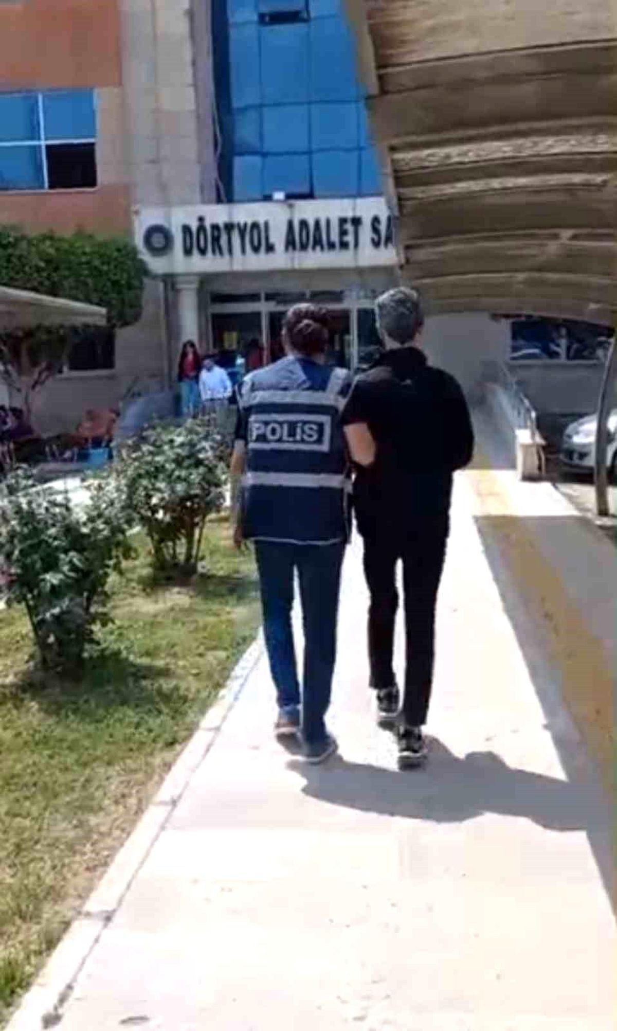 Dörtyol\'da 12 Yıl 10 Ay Aranan Şahıs Yakalandı