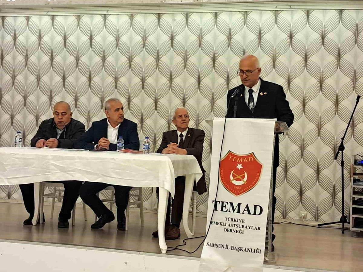 Emekli askerler sandığa gitti