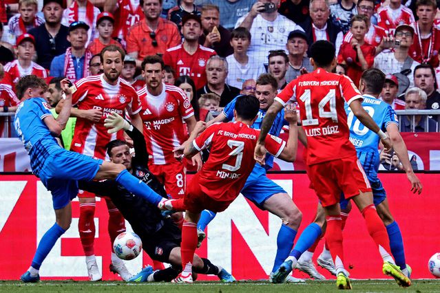 Eren Dinkçi’nin golü yetmedi, Heidenheim Bayern Münih’e karşı son saniyede yıkıldı