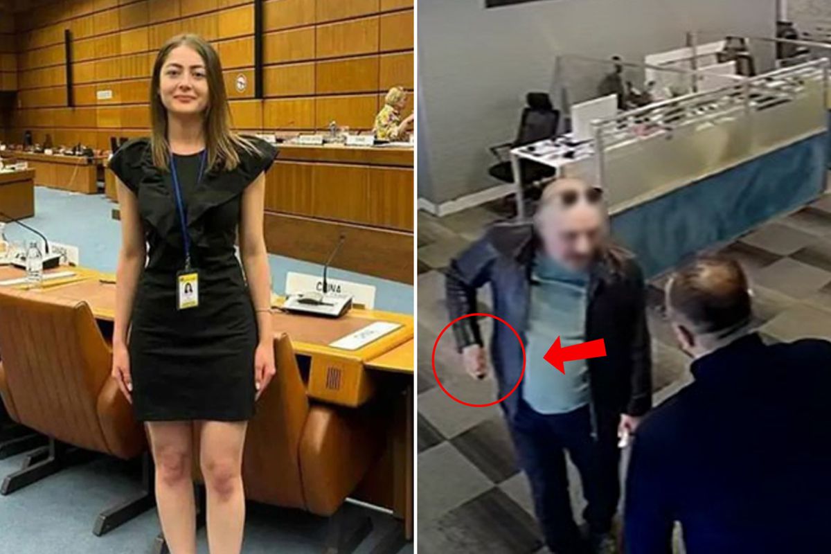 Avukat Hatice öldürüldü, avukat Taha ölümden döndü! Bıçağı çekip boğazına dayadı