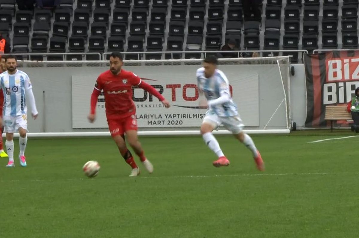 Çorum FK, Erzurumspor ile 1-1 Berabere Kaldı