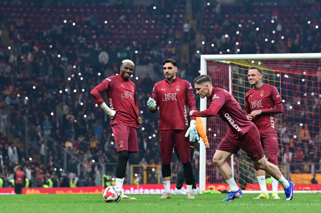 Galatasaray'ın gözü şampiyonlukta! Okan Buruk rekora koşuyor