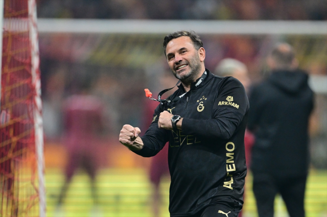 Galatasaray'ın gözü şampiyonlukta! Okan Buruk rekora koşuyor