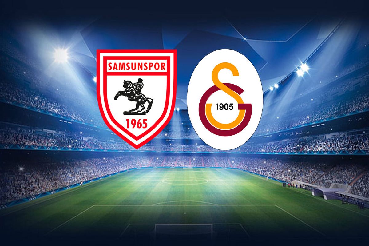 Canlı anlatım: Samsun\'da beşinci gol ve kırmızı kart geldi! Galatasaray\'a büyük şok