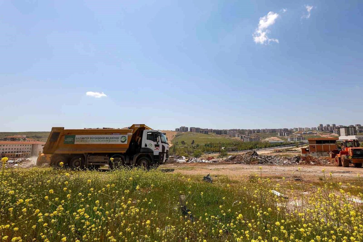 Gaziantep Büyükşehir\'den bahar temizliği seferberliği