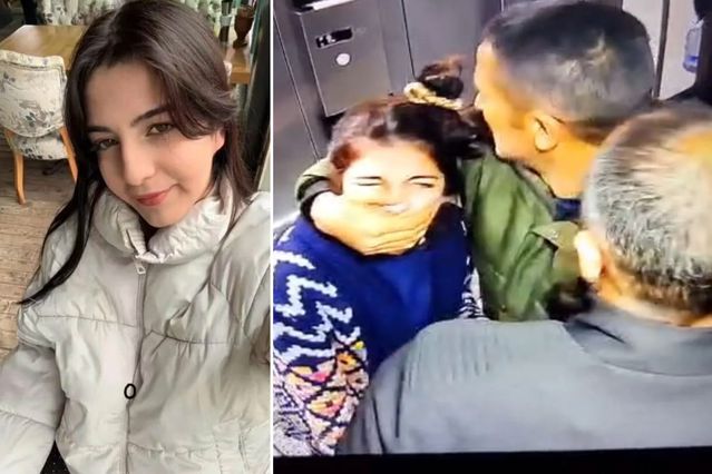 Görüntü endişe verici! Herkes Sivaslı genç kızın akıbetini merak ediyor