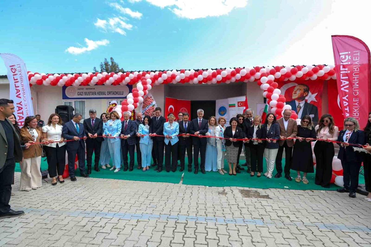 Hatay\'da 232. Okul Açıldı