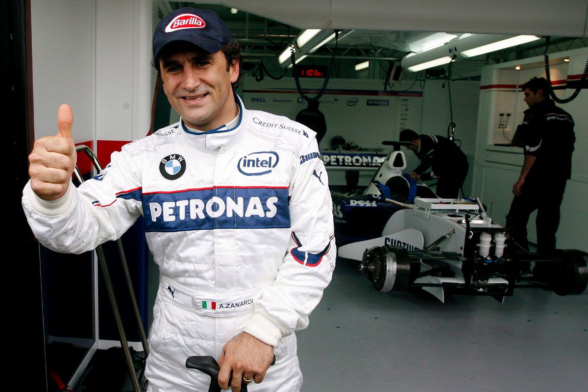 Her iki bacağını da kaybeden eski Formula 1 sürücüsü Zanardi\'den acı haber