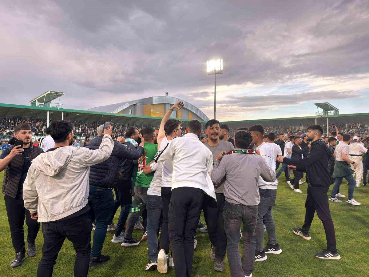 Amed Sportif Süper Lig\'e Yükseldi