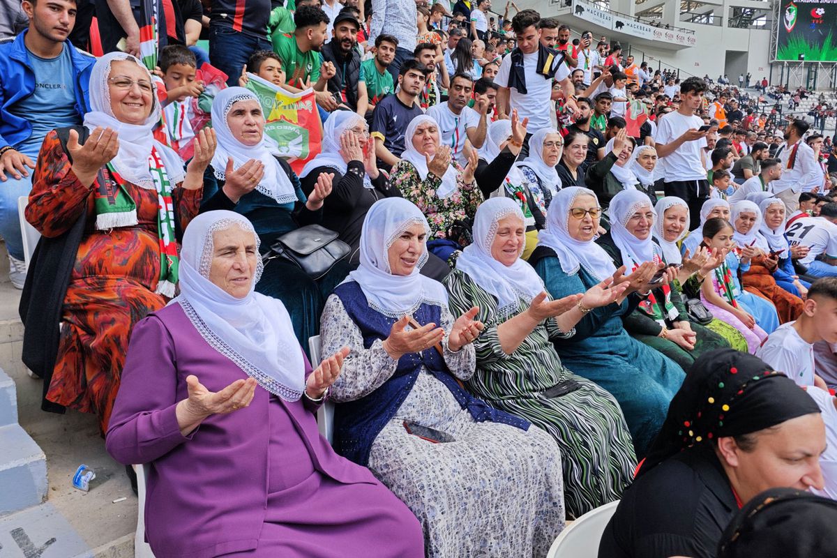 Iğdır FK-Amedspor maçı öncesi gündem olan fotoğraf