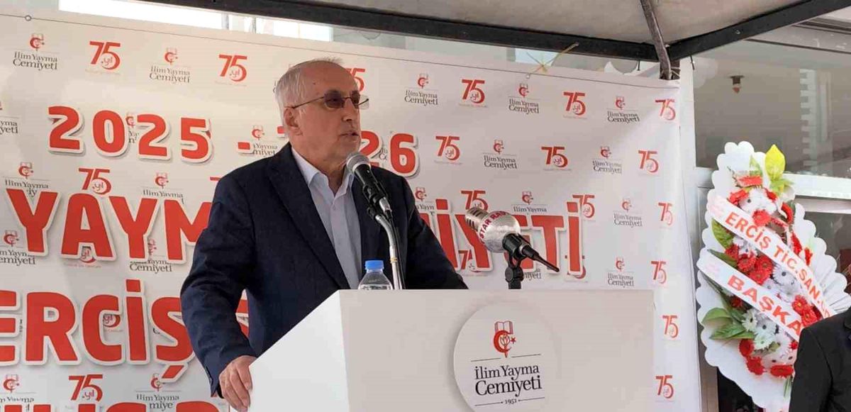 İlim Yayma Cemiyeti Erciş Şubesi Açıldı