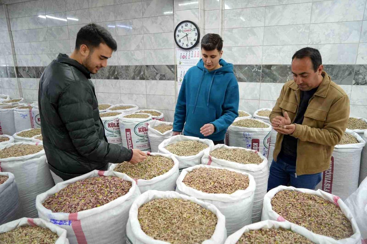 Antep Fıstığı Piyasası Savaşla Durdu