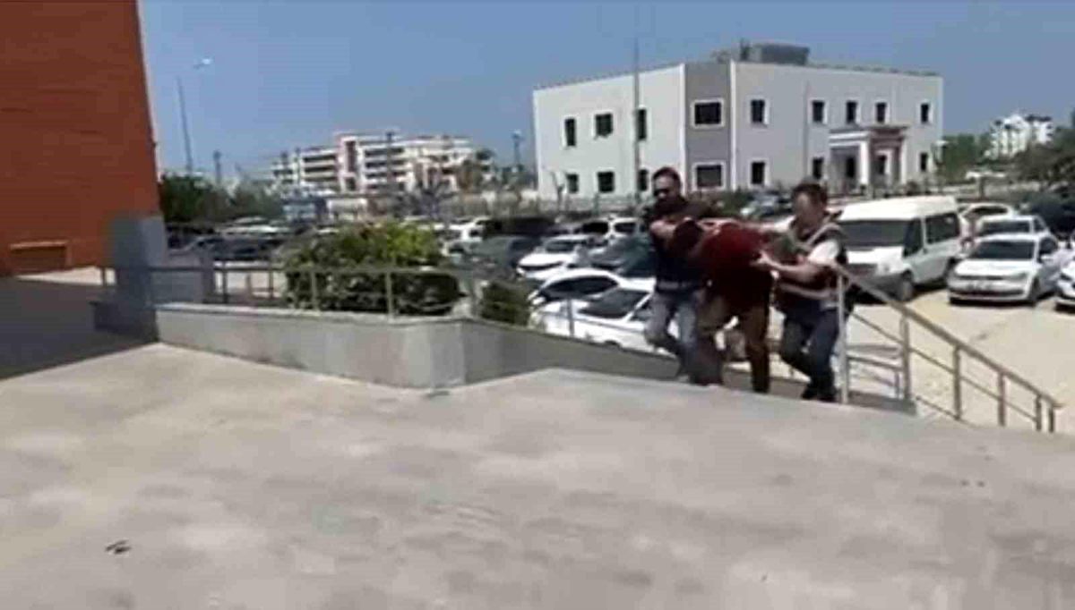 İskenderun\'da Hırsızlık Şüphelisi Tutuklandı