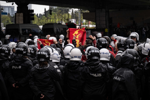 İstanbul'da 1 Mayıs'ta gözaltına alınan 580 kişi serbest bırakıldı