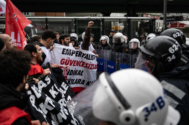 İstanbul'da 1 Mayıs'ta gözaltına alınan 580 kişi serbest bırakıldı