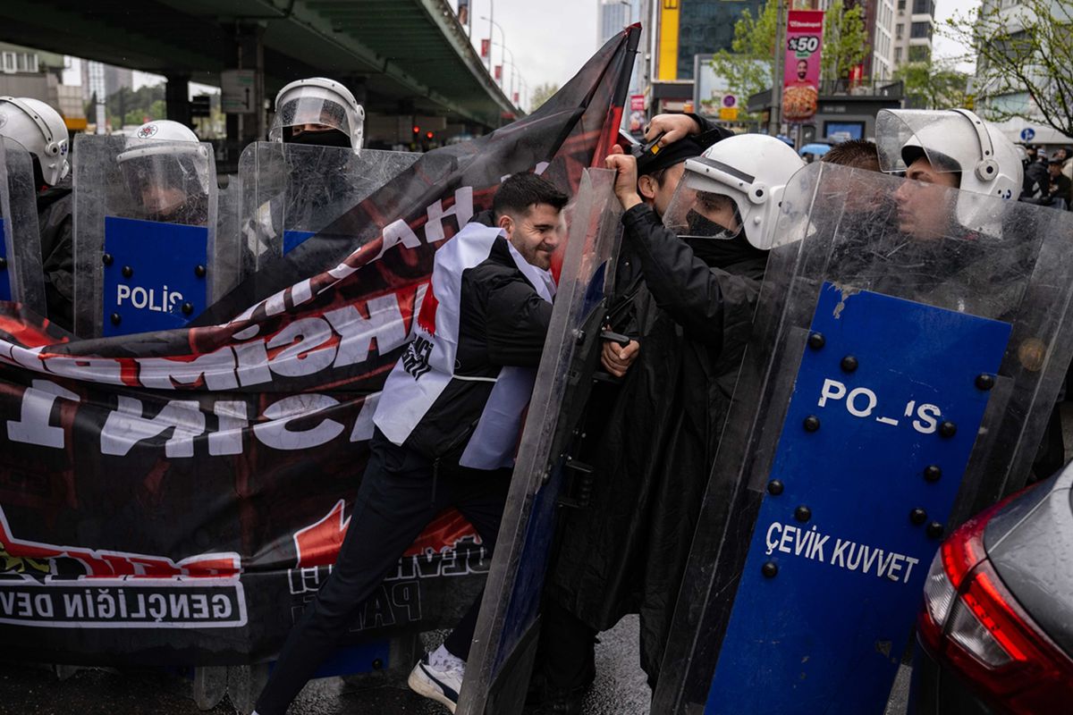 İstanbul\'da 1 Mayıs\'ta gözaltına alınan 580 kişi serbest bırakıldı