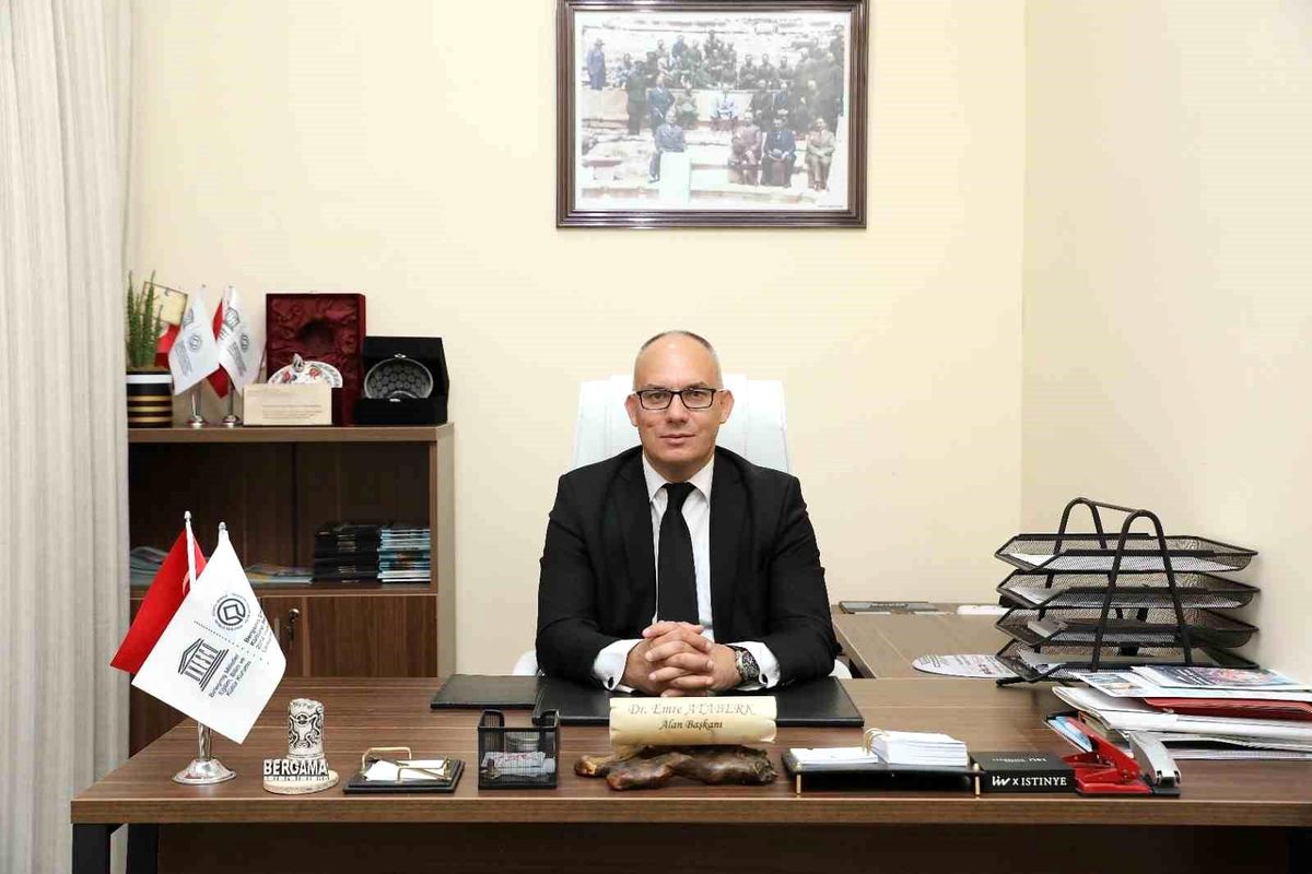 Bergama Dünya Mirası İçin Yeni Proje
