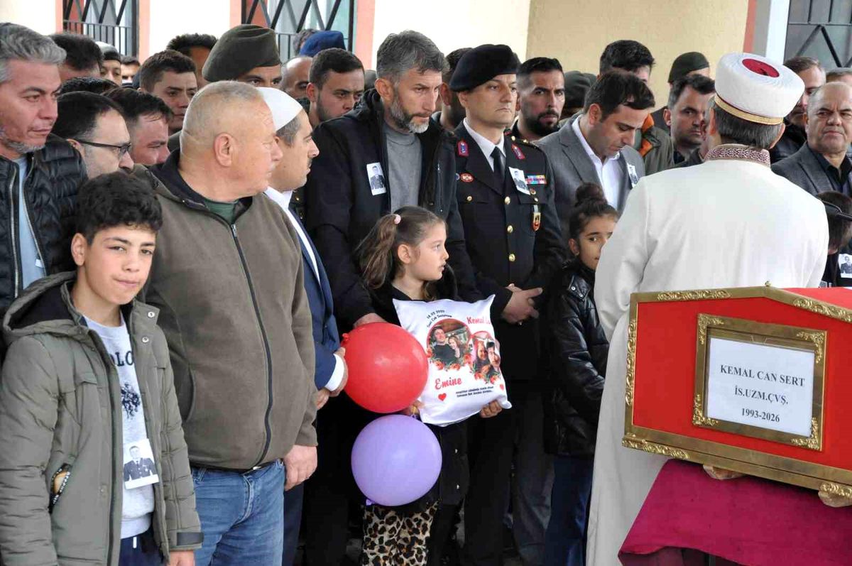 Uzman Çavuş Kemal Can Sert Toprağa Verildi