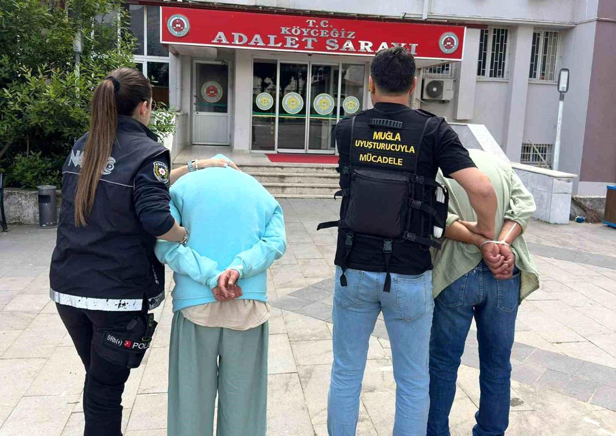 Köyceğiz\'de Uyuşturucu Operasyonu: 2 Tutuklama